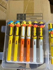 . Bút Máy Xóa Được 9065, 9066, 9067 HỘP NHỰA (12 CÂY/HỘP ; 120 HỘP/THÙNG)