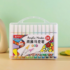 Bút Lông Màu ACRYLIC AODEMEI 6128