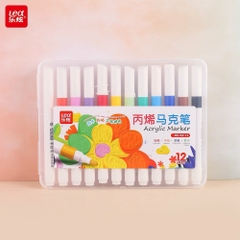 Bút Lông Màu ACRYLIC LEX 102 (THÂN TRÒN, NGÒI TÙ)