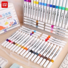 Bút Lông Màu ACRYLIC LEX 102 (THÂN TRÒN, NGÒI TÙ)