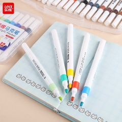 Bút Lông Màu ACRYLIC LEX 102 (THÂN TRÒN, NGÒI TÙ)