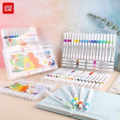 Bút Lông Màu ACRYLIC LEX 102 (THÂN TRÒN, NGÒI TÙ)