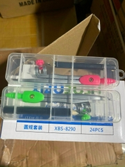 Compa Bút Chì Gỗ 8290 (24 Cái/ Hộp; 30 Hộp/ Thùng)