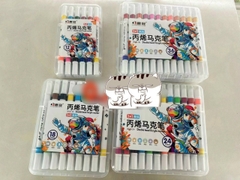 Bút Lông Màu ACRYLIC 2 ĐẦU 3038