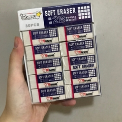 . Gôm Trắng TB 6932 (30 Cục/Lốc; 36 Lốc/Thùng)