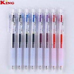 . Bút Bi Bấm King Hi-Tec Klik SL-101 (12 Cây/ Hộp; 12 Hộp/ Lốc; 12 Lốc/ Thùng)