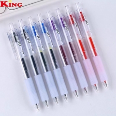 . Bút Bi Bấm King Hi-Tec Klik SL-101 (12 Cây/ Hộp; 12 Hộp/ Lốc; 12 Lốc/ Thùng)