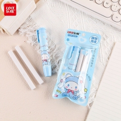 Gôm Bấm Bịch (1 Cây kèm 2 ruột) (24 Bịch/ Lốc; 18 Lốc/ Thùng; 432 Bịch/ Thùng)