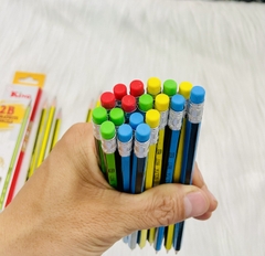 . Bút Chì 2B King VS 9977 (12 Cây/ Hộp; 12 Hộp/ Lốc; 240 Hộp/ Thùng)