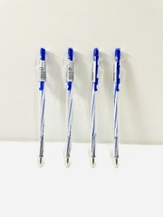 . Bút Bi Aihao Đầu Bấm 207 BỊCH (100 Cây/ Bịch; 32 Bịch/Thùng)