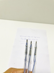 . Bút Bi Aihao Đầu Bấm 207 BỊCH (100 Cây/ Bịch; 32 Bịch/Thùng)