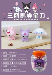 . Chuốt Chì Kuromi 1 Lỗ 158 (36 Cái/ Lon 60 Lon/ Thùng)