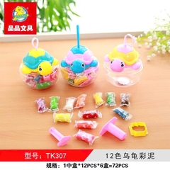 Đất Sét Nặn Hộp Hình Con Ong 12 Màu TK351 (96 Lon/ Thùng)