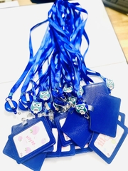 Bộ Thẻ Tên Dây Rút Da + Dây 077 (20 Bộ/ Bịch; 1500 Dây/ Thùng)