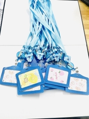 Bộ Thẻ Tên Dây Rút Da + Dây 077 (20 Bộ/ Bịch; 1500 Dây/ Thùng)