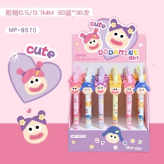 Bút Chì Bấm Kiểu Hình 3931, 3206, 3618, 3721,928,3927, 3930, 3929, 1505 (36 Cây/ Hộp; 30 Hộp/ Thùng)