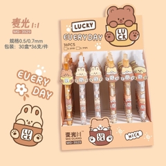 Bút Chì Bấm Kiểu Hình 3931, 3206, 3618, 3721,928,3927, 3930, 3929, 1505 (36 Cây/ Hộp; 30 Hộp/ Thùng)