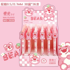 Bút Chì Bấm Kiểu Hình 3931, 3206, 3618, 3721,928,3927, 3930, 3929, 1505 (36 Cây/ Hộp; 30 Hộp/ Thùng)