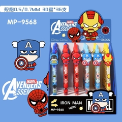 Bút Chì Bấm Kiểu Hình 3931, 3206, 3618, 3721,928,3927, 3930, 3929, 1505 (36 Cây/ Hộp; 30 Hộp/ Thùng)