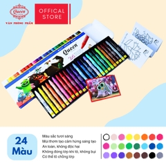 Queen - Bút Sáp Màu Queen