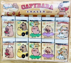 . Gôm Eraser CAPYBARA 6139 (30 Cục/Lốc; 20 Lốc/Thùng)