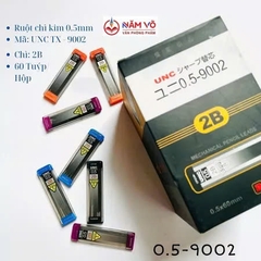 . Ruột Chì Bấm 2B 0.5MM 9002 (60 Tuýp/Hộp; 24 Hộp/Thùng)