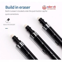 Bút Chì Bấm BaoKe HB Ngòi 0.7mm 105 (12 Cây/Hộp) (12 Hộp/Lốc) (12 Lốc/Thùng)