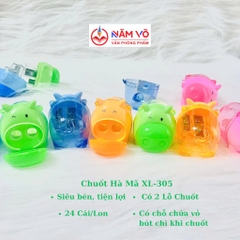 Chuốt 2 Lỗ Hà Mã 305 (24 Cái/Lon) (48 Lon/Thùng)