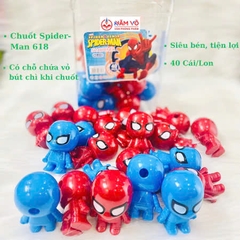 Chuốt Chì Spider Man 618 (40 Cái/Lon) (48 Lon/Thùng)
