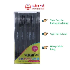 . Bút Kim Cương Chosch CS885 (12 Cây/Hộp; 12 Hộp/Lốc; 12 Lốc/Thùng)