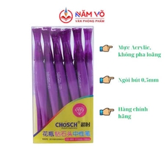 . Bút Kim Cương Chosch CS885 (12 Cây/Hộp; 12 Hộp/Lốc; 12 Lốc/Thùng)