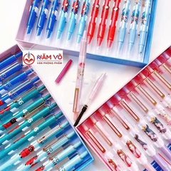 . Bút Máy Bấm Xóa Được (12 Cây/Hộp) 5008; 5012;5000;5002;5003;5005;5006;7005;4061