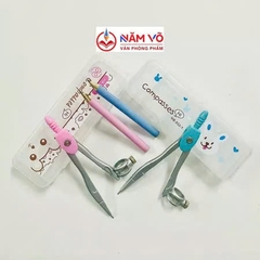 Compa Bút Chì Gỗ 830 (12 Cái/Hộp; 30 Hộp/Thùng)