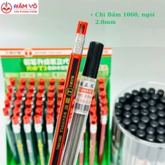 Bút Chì Bấm 2.0mm 1060 (60 Cây/Hộp; 24 Hộp/Thùng)
