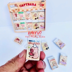 . Gôm Eraser CAPYBARA 6139 (30 Cục/Lốc; 20 Lốc/Thùng)