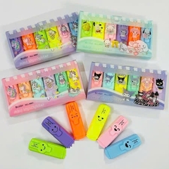 Dạ Quang Hình Vuông DL-8661 (6 Cây/ Bịch) (24 Bịch/ Hộp) (24 Hộp/ Thùng)