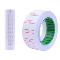 Cuộn Bấm Giá TRẮNG LOẠI TO GUANGJIN (10 Cuộn nhỏ/Cây) (10 Cây/Hộp) (10 Hộp/Thùng)