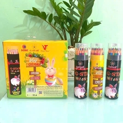 G-Star Bút Chì Màu Ống Tròn (Kèm chuốt, vỏ giấy) CP2