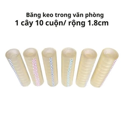 Băng keo VPP LOẠI DÀY 25yard