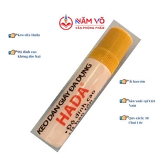 Hada - Keo Sữa Dán Giấy Đa Dụng (10 Chai/Lốc)