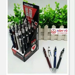 . Bút Chì Bấm Chosch HB0.5 CS311 (24 Cây/Hộp; 36 Hộp/Thùng)