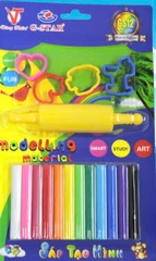 G-Star Sáp Nặn 12 MÀU GS12 (12 Vĩ/ Lốc; 48 Vĩ/ Thùng)