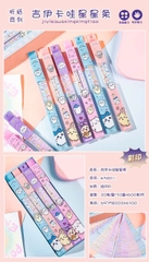 Gấp Sao Dạng Ống Dài GB6675 (40 Ống/ Lốc)