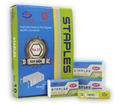 G-Star Kim Bấm Số 10 (20 Hộp Nhỏ/Hộp Lớn; 40 Hộp Lớn/ Thùng)