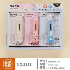 Dao Rọc Giấy 8131 (24 Cây/ Lốc; 20 Lốc/ Thùng)