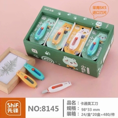 Dao Rọc Giấy 8145 (24 Cây/ Lốc; 20 Lốc/ Thùng)