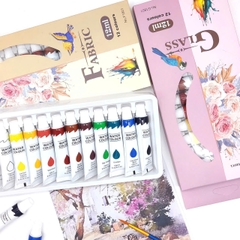 Màu Nước Acrylic 1801, 2501 (36 Hộp/ Lốc; 72 Hộp/ Thùng)