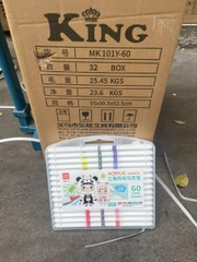 Bút Lông Màu ACRYLIC LEX MK101