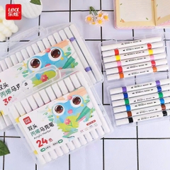 Màu Acrylic Lex 2 Đầu 106 (Ngòi Nhọn và Tam Giác, Thân Tròn)
