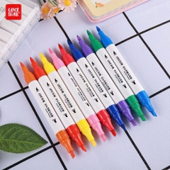 Màu Acrylic Lex 2 Đầu 106 (Ngòi Nhọn và Tam Giác, Thân Tròn)